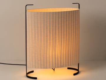 AMID - Polycreen floor lamp by Milan Iluminación - view 2